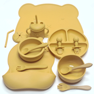 Silicone Infant Dinner Plate