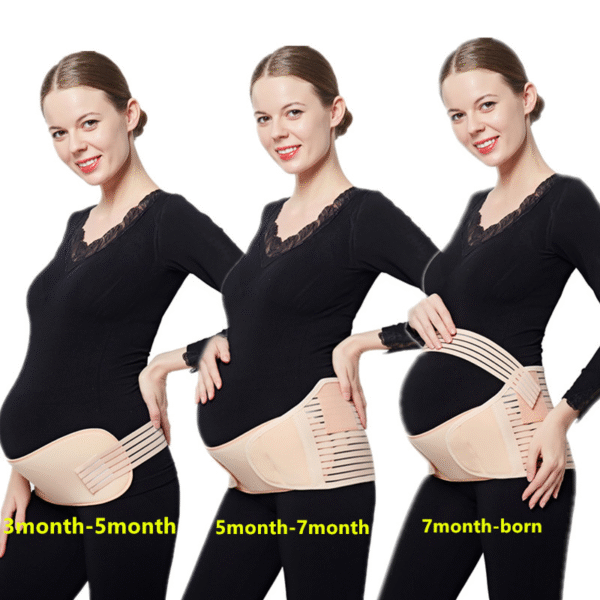 FSPG 3-in-1 Adjustable Nylon Waist Trimmer Belt - Image 5